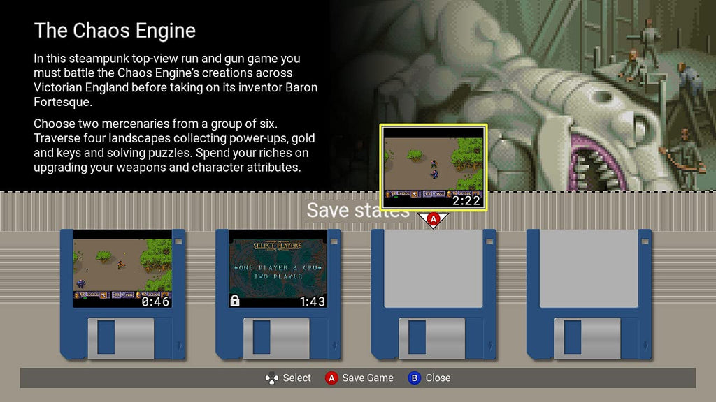 The A500 Mini (Electronic Games)