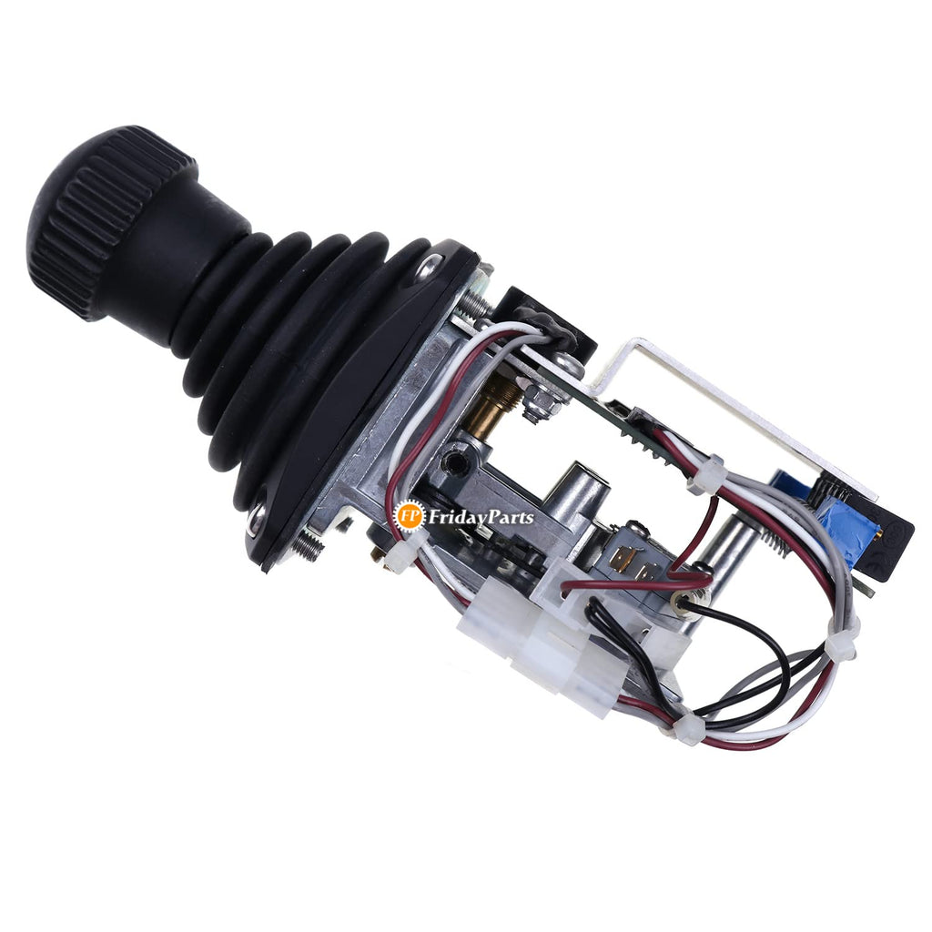 FridayParts Single Axis Joystick Controller 24495 24495GT 24495HGT Compatible for Genie S-60 S-80 Z-45/25 IC Z-60/34