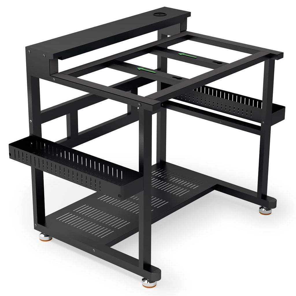 qanba 2009 Arcade Desktop Console Base Game Console Storage Shelves Home Arcade Console Base