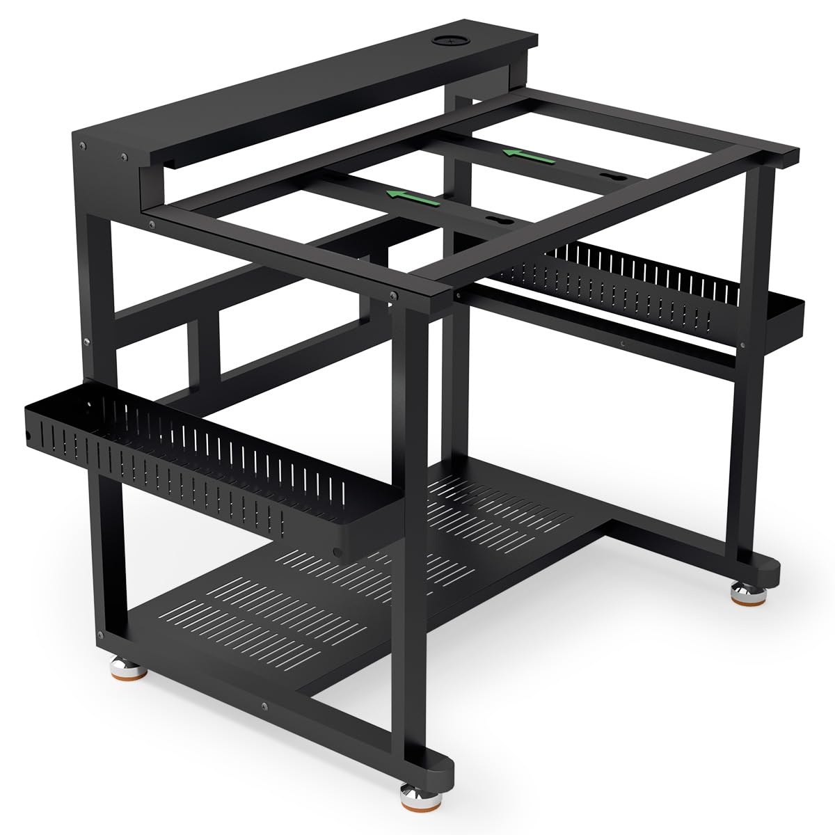 qanba 2009 Arcade Desktop Console Base Game Console Storage Shelves Home Arcade Console Base
