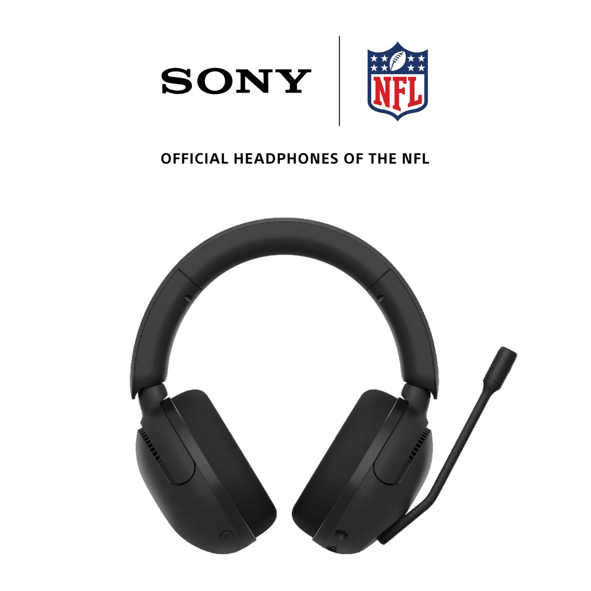 Sony INZONE H5 Wireless Over-Ear Gaming Headset PS5 Headphones, Black