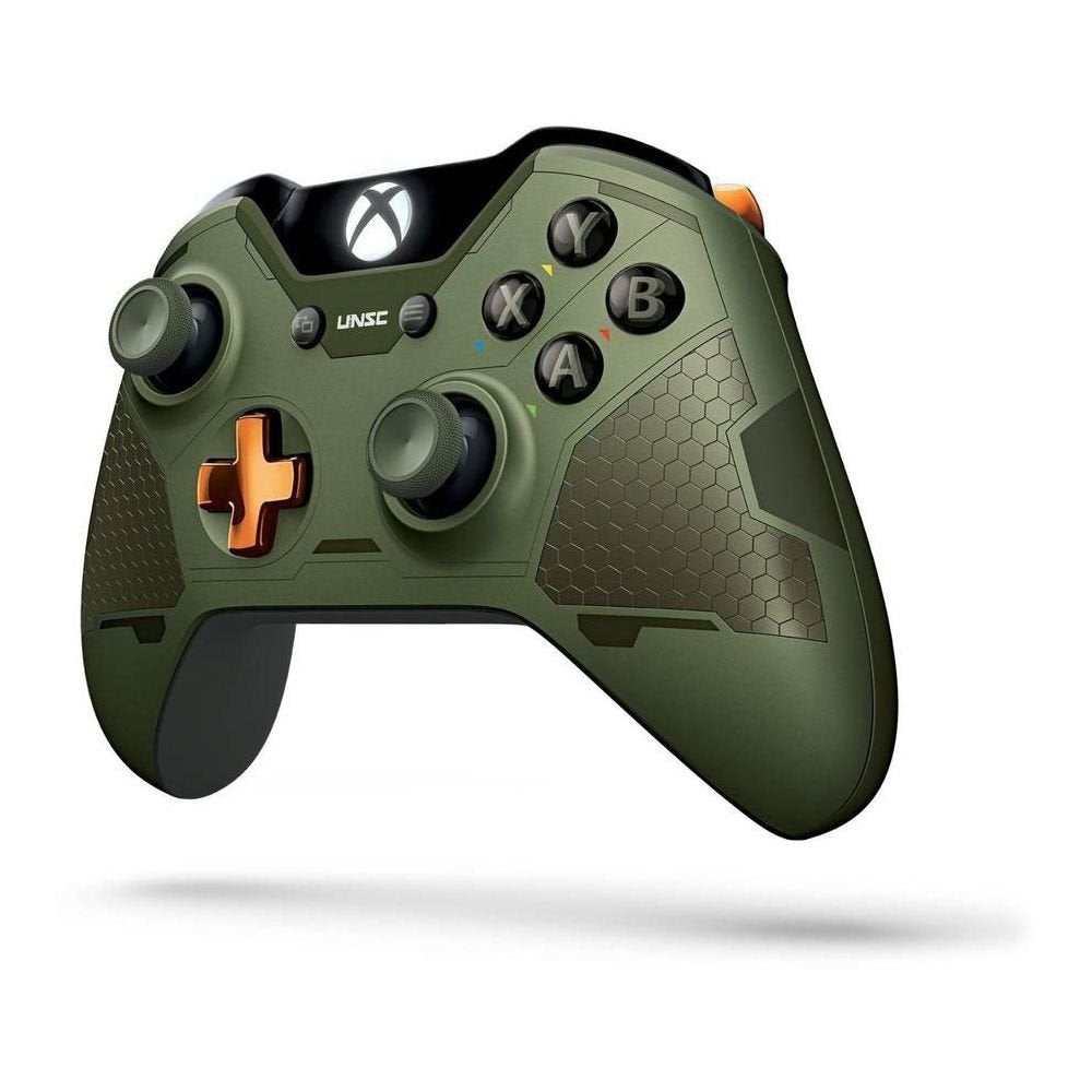 Xbox One Limited Edition Halo 5: Guardians Master Chief Wireless Controller