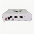 DICHEN DMA 4K Fuser Combiner Display Overlay Adapter, Support 1K480HZ/2K320HZ/4K160HZ HD Multimedia Interface Synthesizer, HDMI 2.1/DP 1.4 Dual Interface, Lossless Transmission (New Upgrade-WHITE)