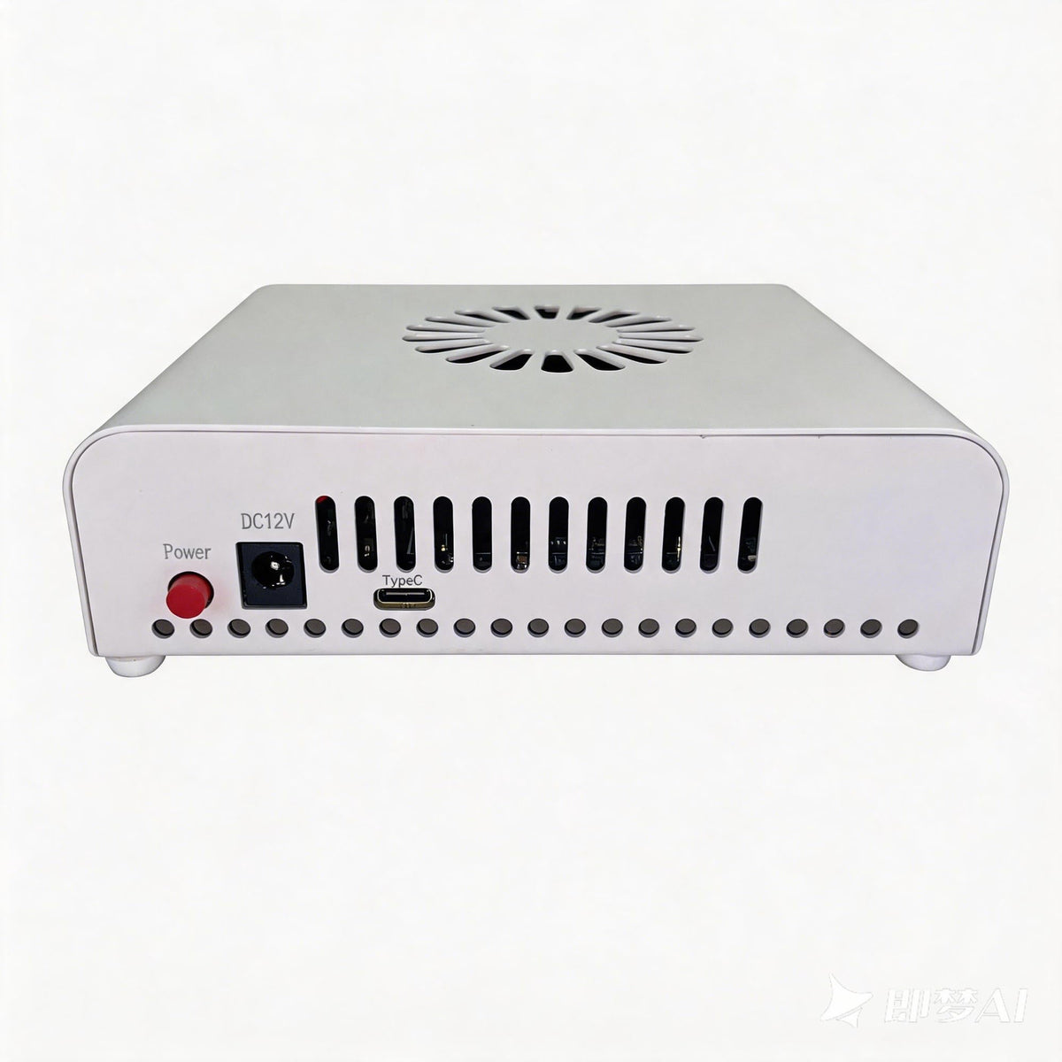 DICHEN DMA 4K Fuser Combiner Display Overlay Adapter, Support 1K480HZ/2K320HZ/4K160HZ HD Multimedia Interface Synthesizer, HDMI 2.1/DP 1.4 Dual Interface, Lossless Transmission (New Upgrade-WHITE)