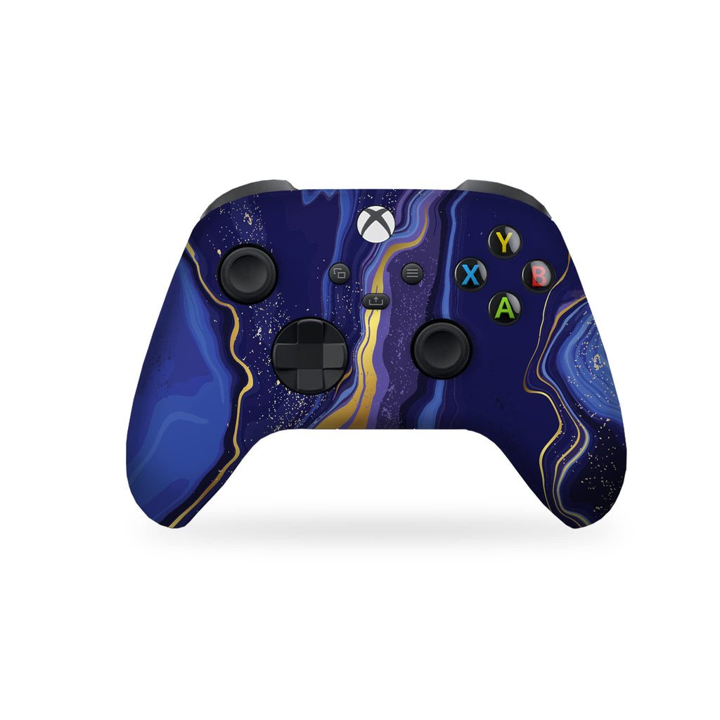 Psychedelic Mushrooms Customised Wireless Controller by BCB. Original X-box Controller Compatible with X-box One/Series X & S Console. Customized with Water Transfer Printing (Not a Skin)