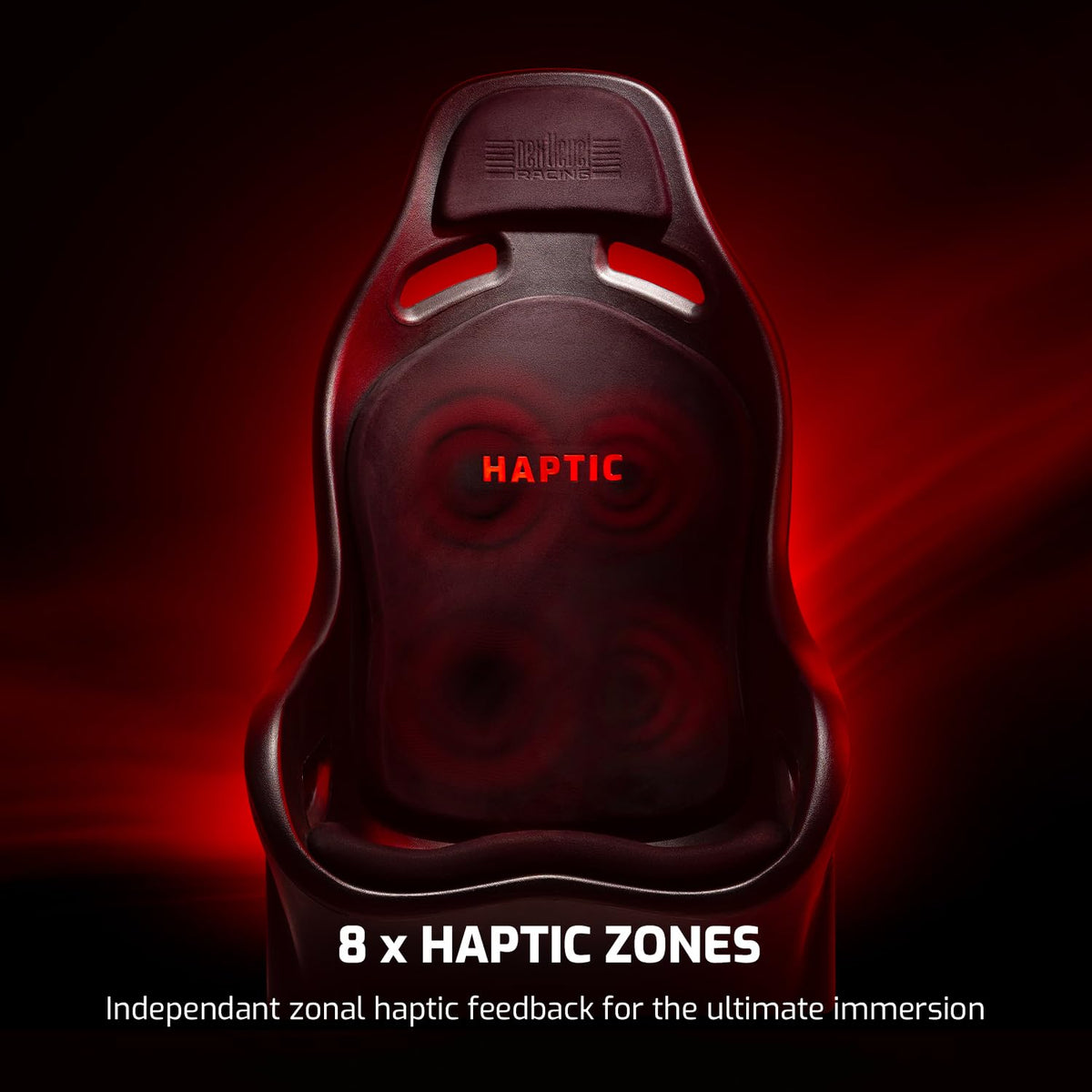 Next Level Racing Elite ES1 Haptic Feedback Sim Racing Seat (NLR-E067)