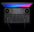 GPD WIN Mini 2025 Handheld Game Console, 7" Touchscreen Gaming PC Mini Laptop Gamepad UMPC Win11 [AMD Ryzen AI 9 HX 370 32GB RAM/2TB M.2 NVMe SSD]