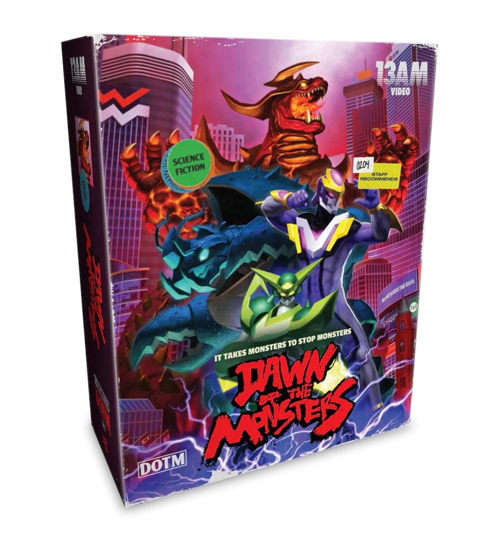 Dawn of the Monsters Collector's Edition (Limited Run Games #20) - for Playstation 5