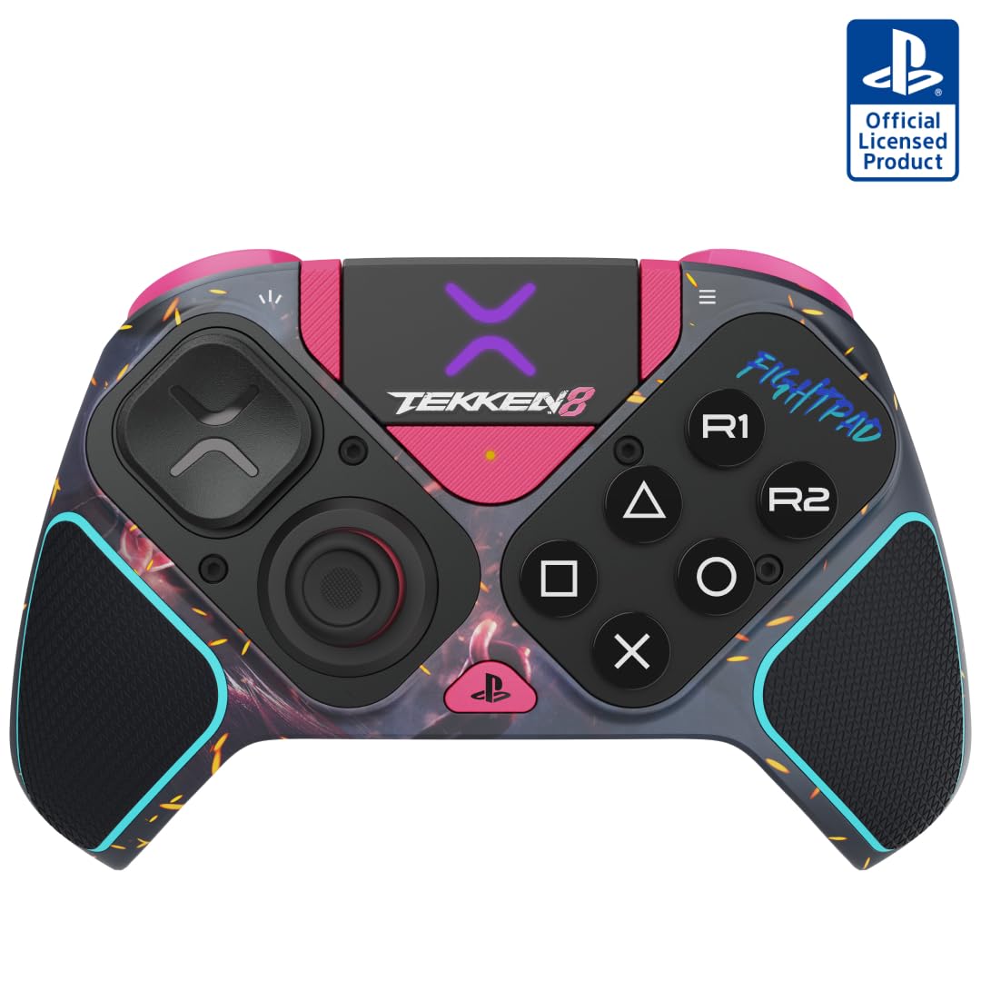 Victrix Pro BFG Wireless Gaming Controller: Tekken 8 Rage Art, PS5, PS4, PC