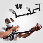 WIELD VR Gun Stock for Quest 3 | 2 | 3S | Pro – with Tactical Sling – Designed for FPS Accuracy, Stability & Immersion – VR Accessory for Shooting Games – OneStock