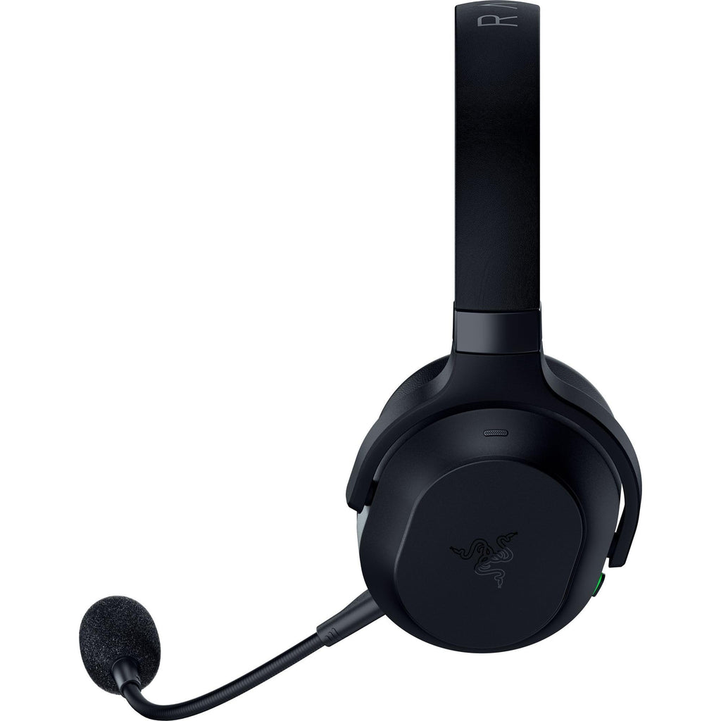 Razer Barracuda V2 Pro Wireless ANC Gaming Headset, 70 Hr Battery, Black