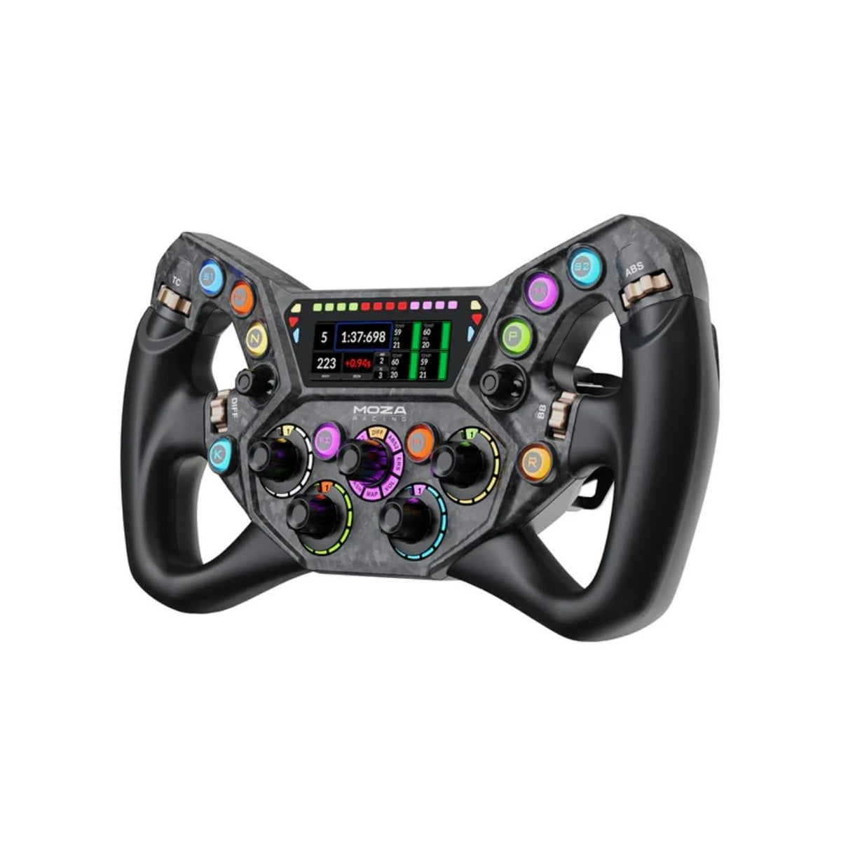 MOZA KS Pro Steering Wheel 300mm GT Racing Wheel Simulator