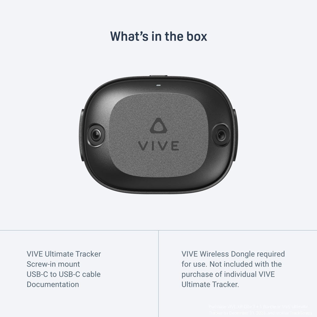 HTC VIVE Ultimate Tracker