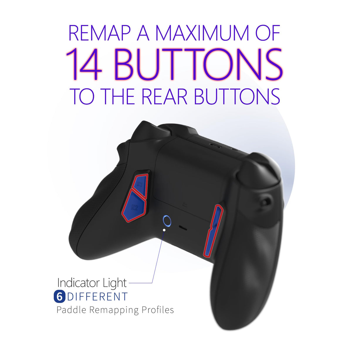 HEXGAMING ULTRA X Controller Compatible with Xbox Series X/S, One & PC