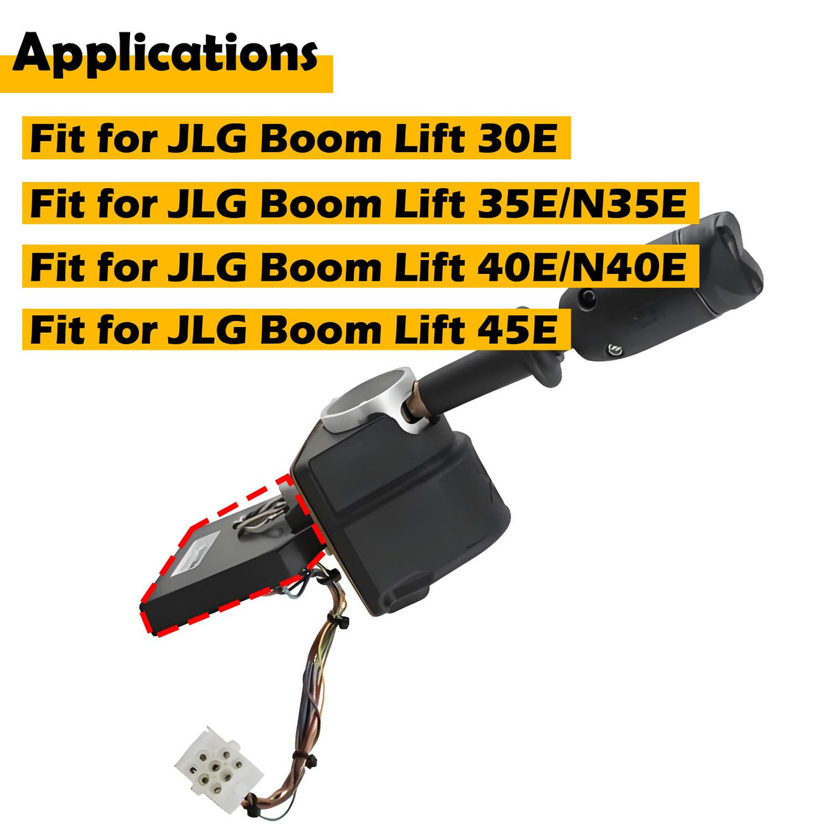 Etersec 7011942 Controller Electrical Assembly for JLG 1600175