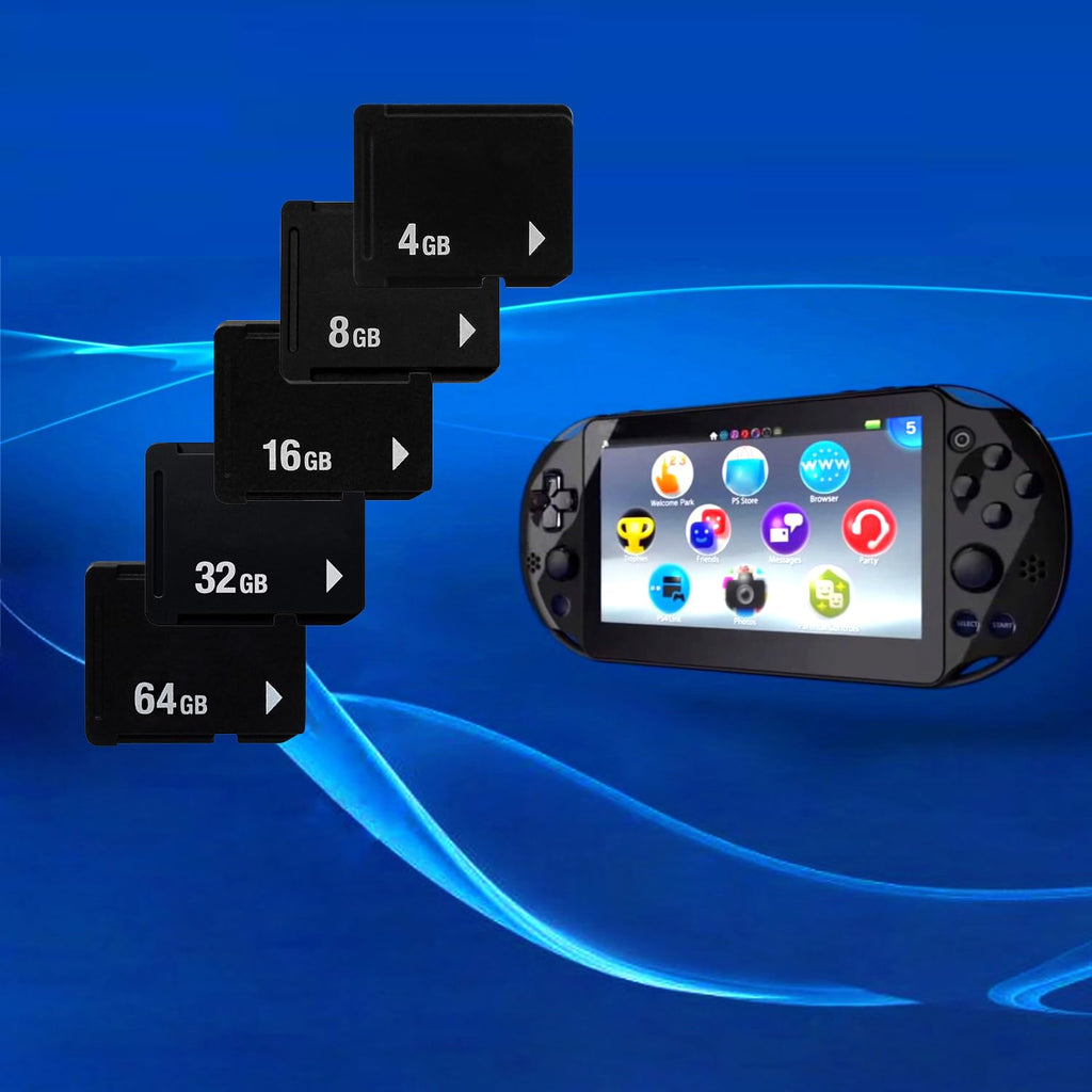 OSTENT 64GB Memory Card Stick Storage for Sony PS Vita PSV 1000/2000 PCH-1000/PCH-2000 Console PCH-Z641