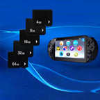 OSTENT 64GB Memory Card Stick Storage for Sony PS Vita PSV 1000/2000 PCH-1000/PCH-2000 Console PCH-Z641