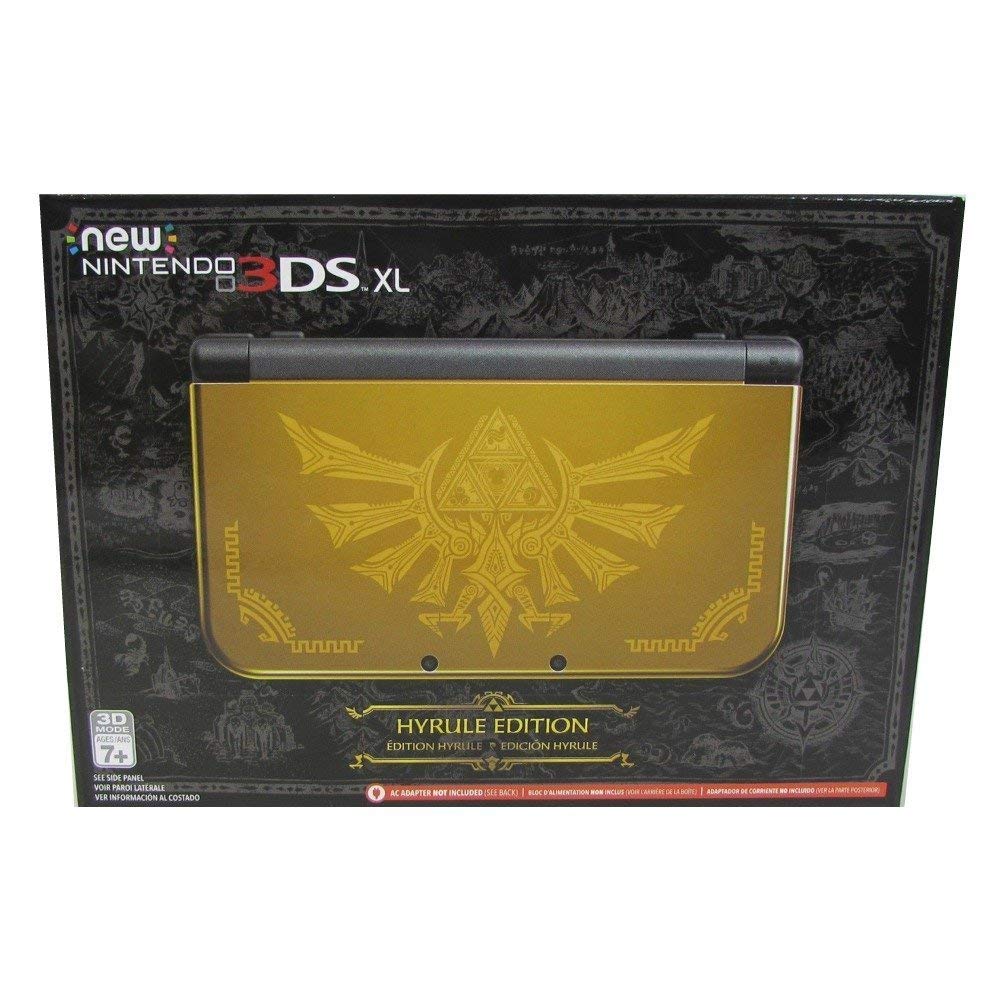 Nintendo 3DS XL Hyrule Edition (Renewed)