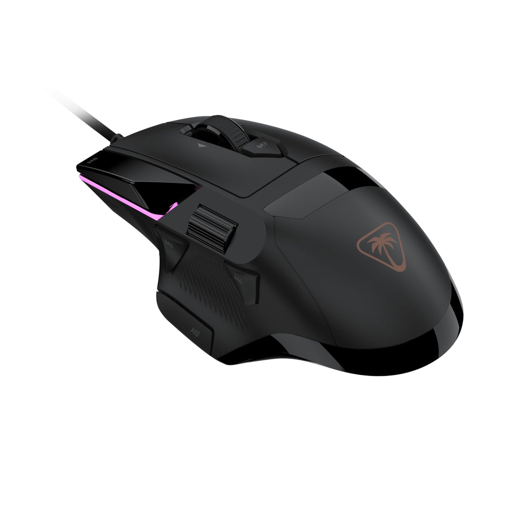 Turtle Beach Command Series MC7 Wireless 8K Customizable RGB Gaming Mouse