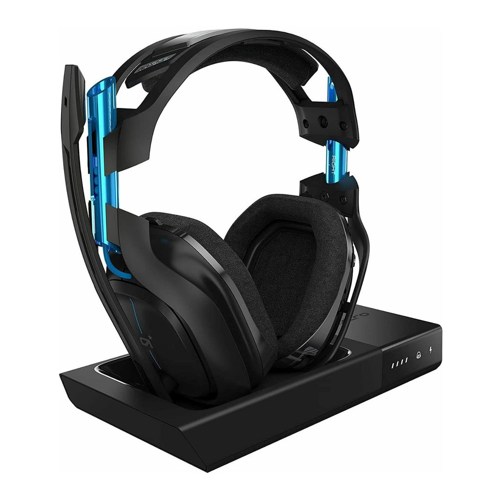 ASTRO Gaming A50 Wireless Dolby Gaming Headset - Black/Green - Xbox One + PC (Renewed)