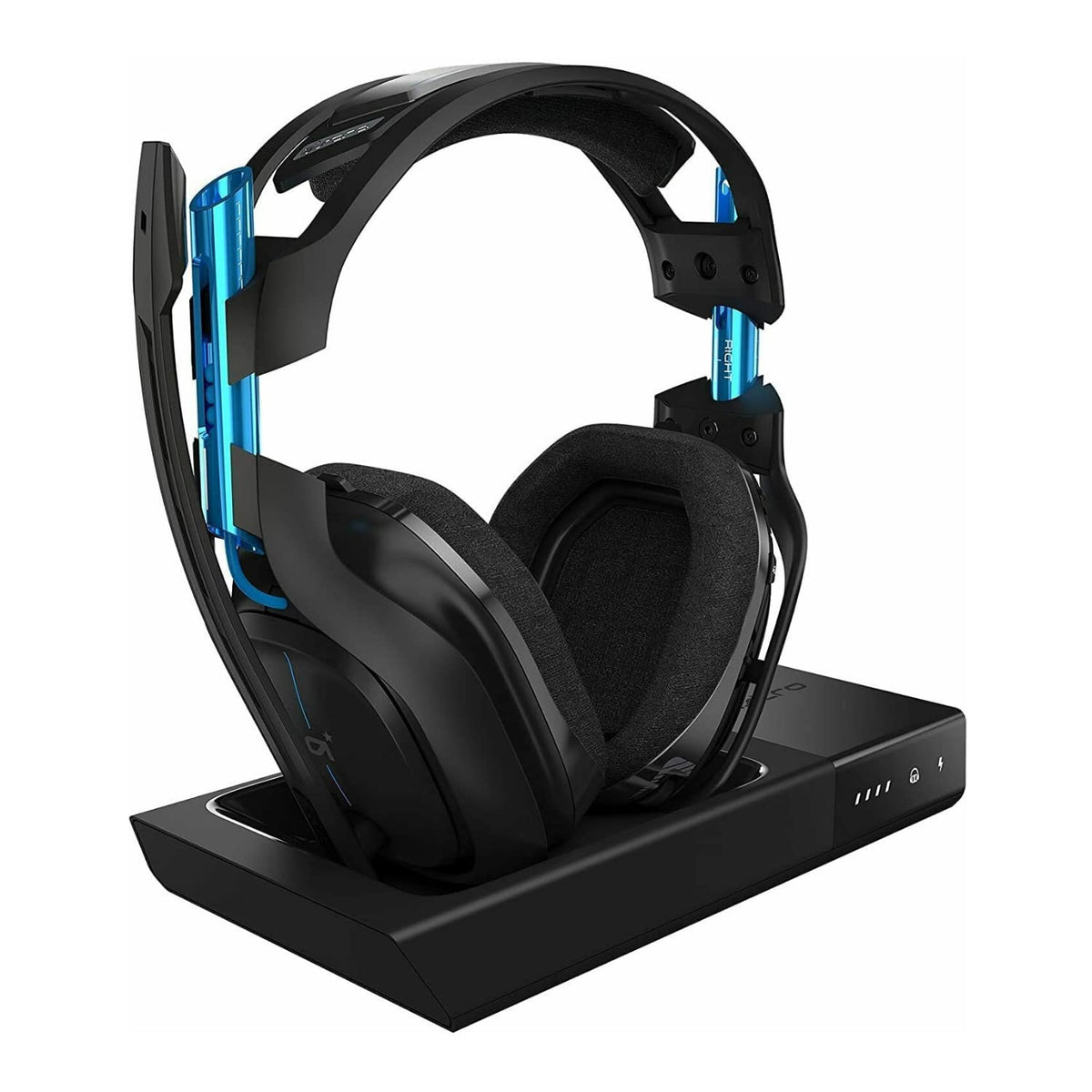 ASTRO Gaming A50 Wireless Dolby Gaming Headset - Black/Green - Xbox One + PC (Renewed)