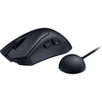 Razer DeathAdder V4 Pro Wireless Gaming Mouse, 8K Polling Rate, 56g, Black