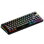 GLORIOUS Gaming - GMMK 3 PRO HE: Wireless Gaming Keyboard Rapid Trigger, Hall Effect, Aluminum Body, 8K Polling Rate, Hotswap MX & Magnetic Switches, Adjustable Actuation, ANSI 75% Tenkeyless (Black)