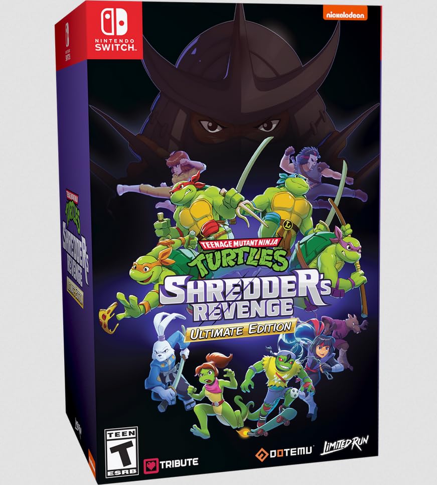 Teenage Mutant Ninja Turtles: Shredder's Revenge Ultimate Edition - Collector's Edition - For Nintendo Switch