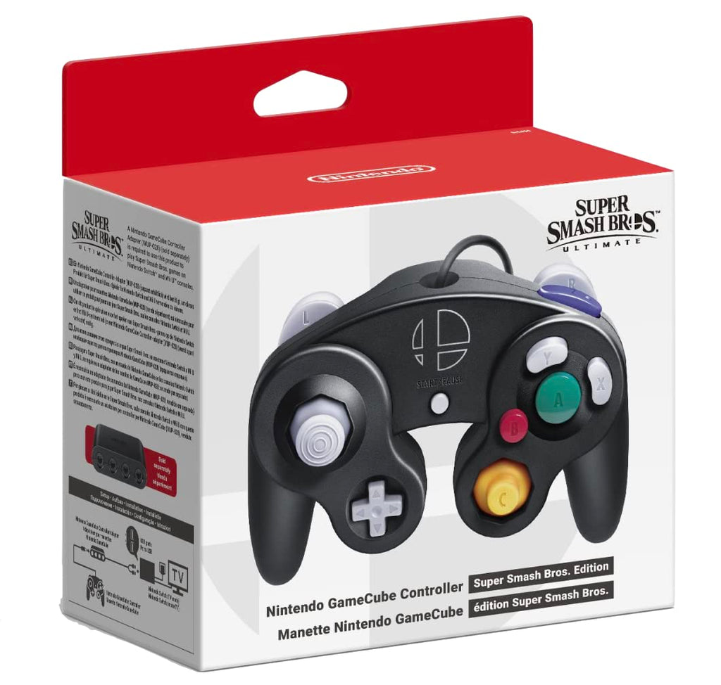 GameCube Controller - Super Smash Bros. Edition (Nintendo Switch)