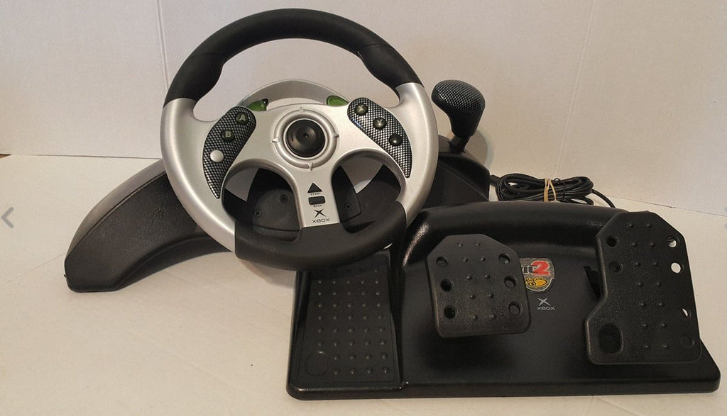 Mad Catz MC2 Racing Wheel and Pedals Set