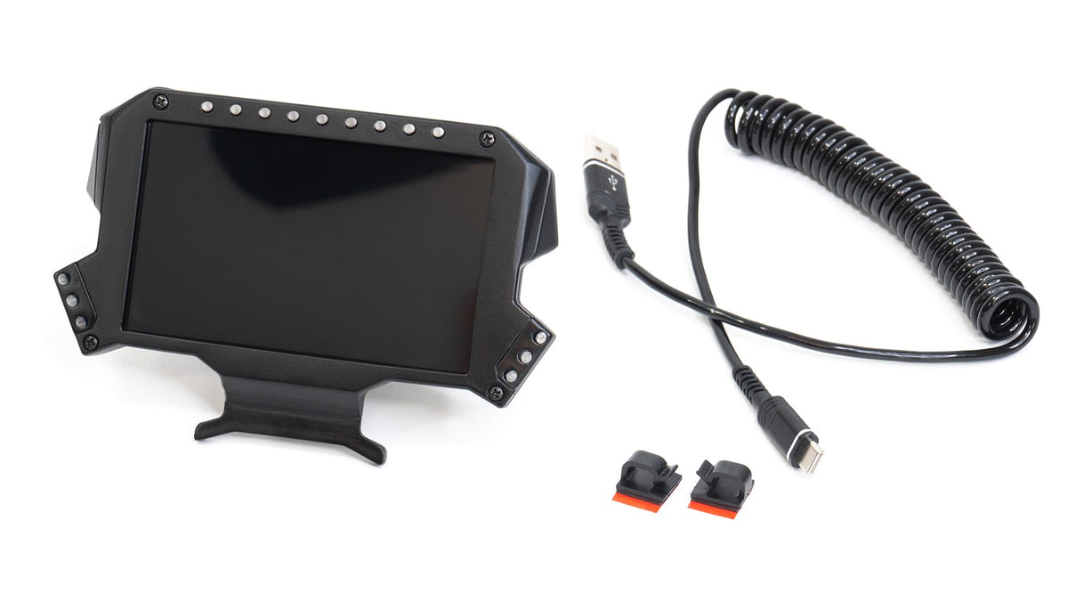 BrainExploder Screen for Fanatec ClubSport Steering Wheel Formula V2.5 (LED Pass Though)