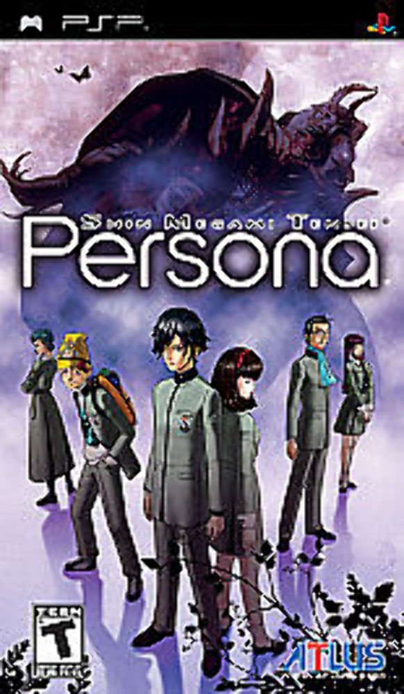 Shin Megami Tensei: Persona - Sony PSP (Renewed)