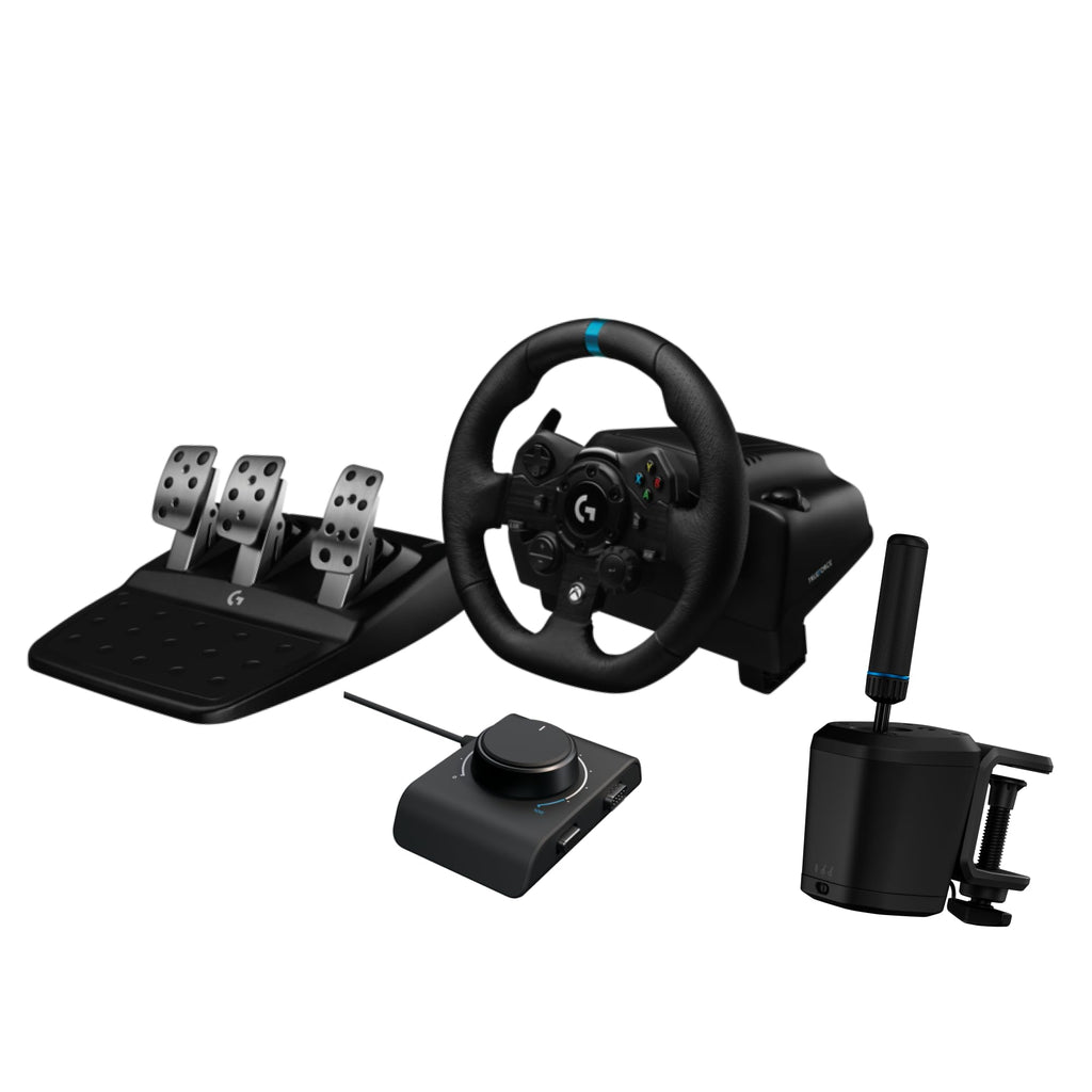 Logitech G923 Racing Wheel and Pedals for Playstation/PS5/PS4 & PC