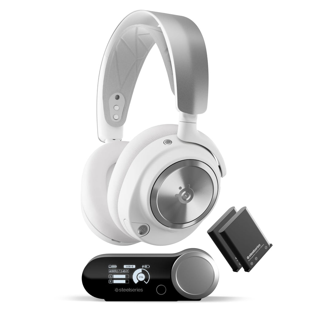 SteelSeries Arctis Nova Pro Wireless Multi-System Gaming Headset - Black