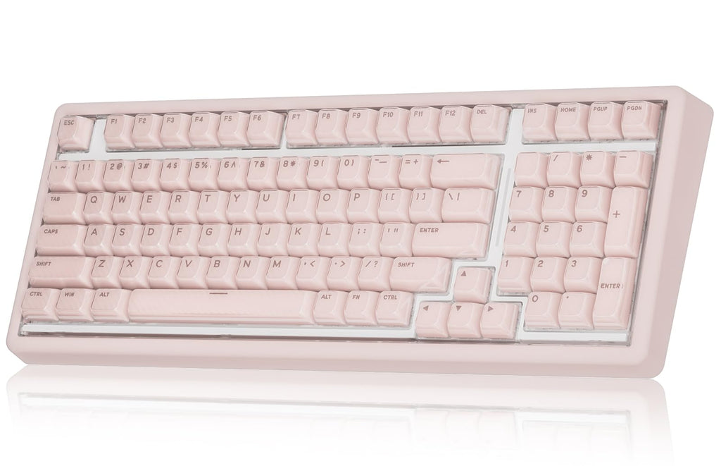 Base99 Wireless Gaming Mechanical Keyboard - Cosmic Violet