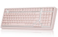 Base99 Wireless Gaming Mechanical Keyboard - Cosmic Violet