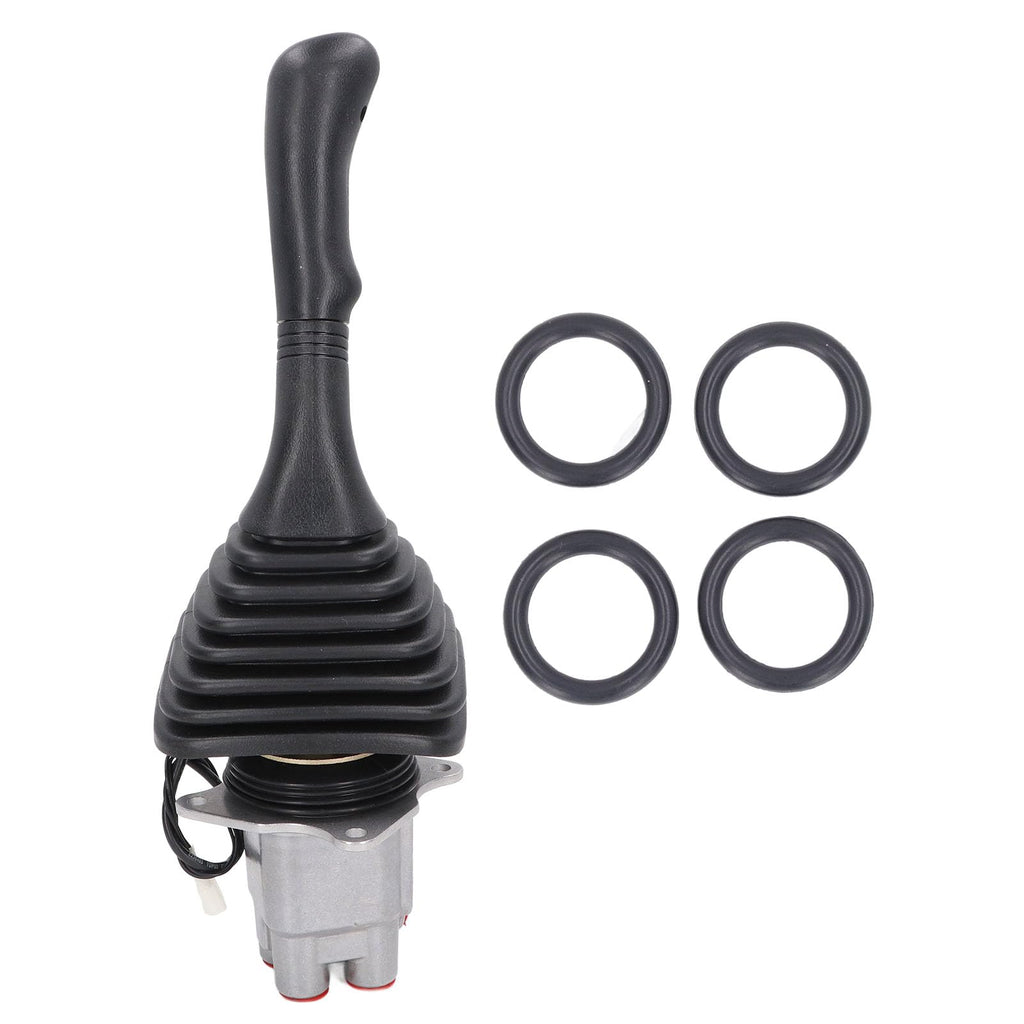 Excavator Joystick Controller, Replacement Right Side Control Handle Assembly for Komatsu PC200-6 PC200-7 PC200-8 Excavator