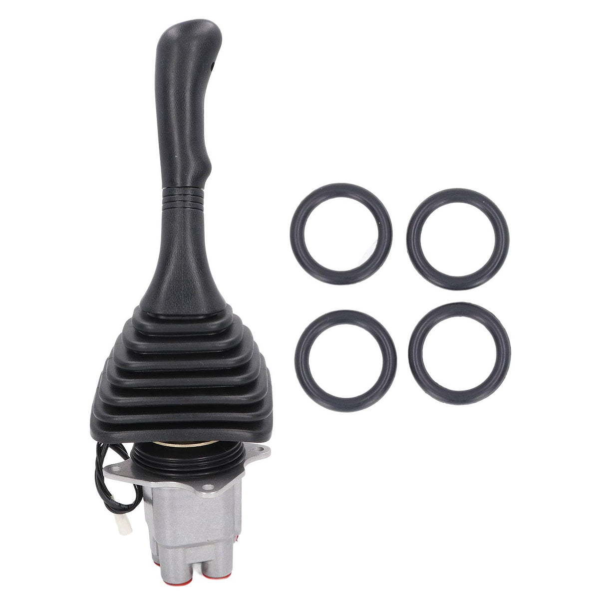 Excavator Joystick Controller, Replacement Right Side Control Handle Assembly for Komatsu PC200-6 PC200-7 PC200-8 Excavator