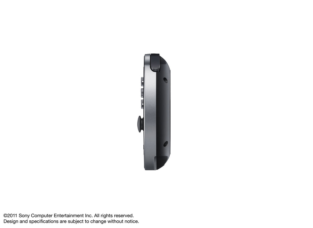 Sony PlayStation Vita 3G / Wi-Fi Model Crystal Black Limited Edition PCH-1100AB01