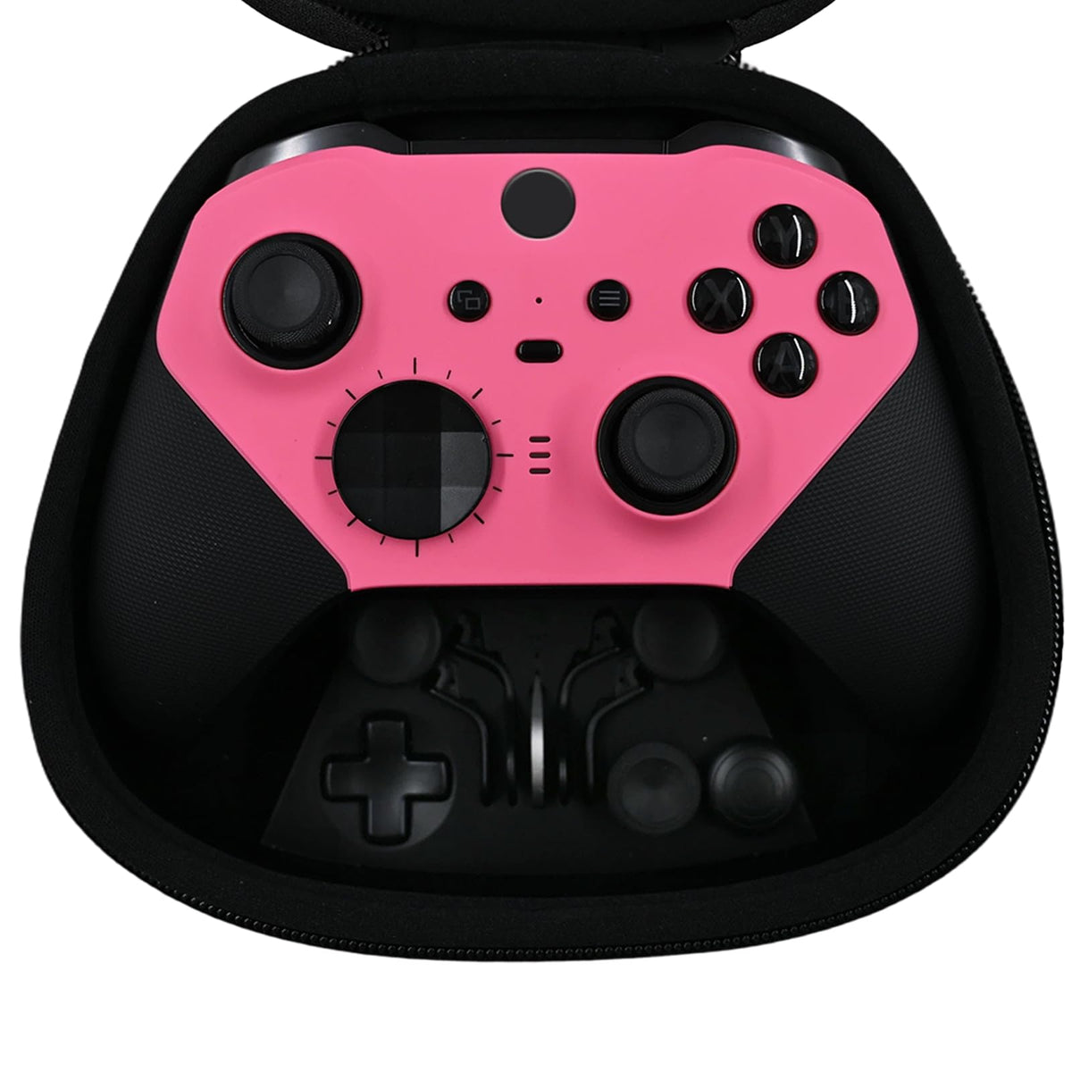 DIY Customized Model 1797 Elite Series 2 Controller - Magic Sound Red