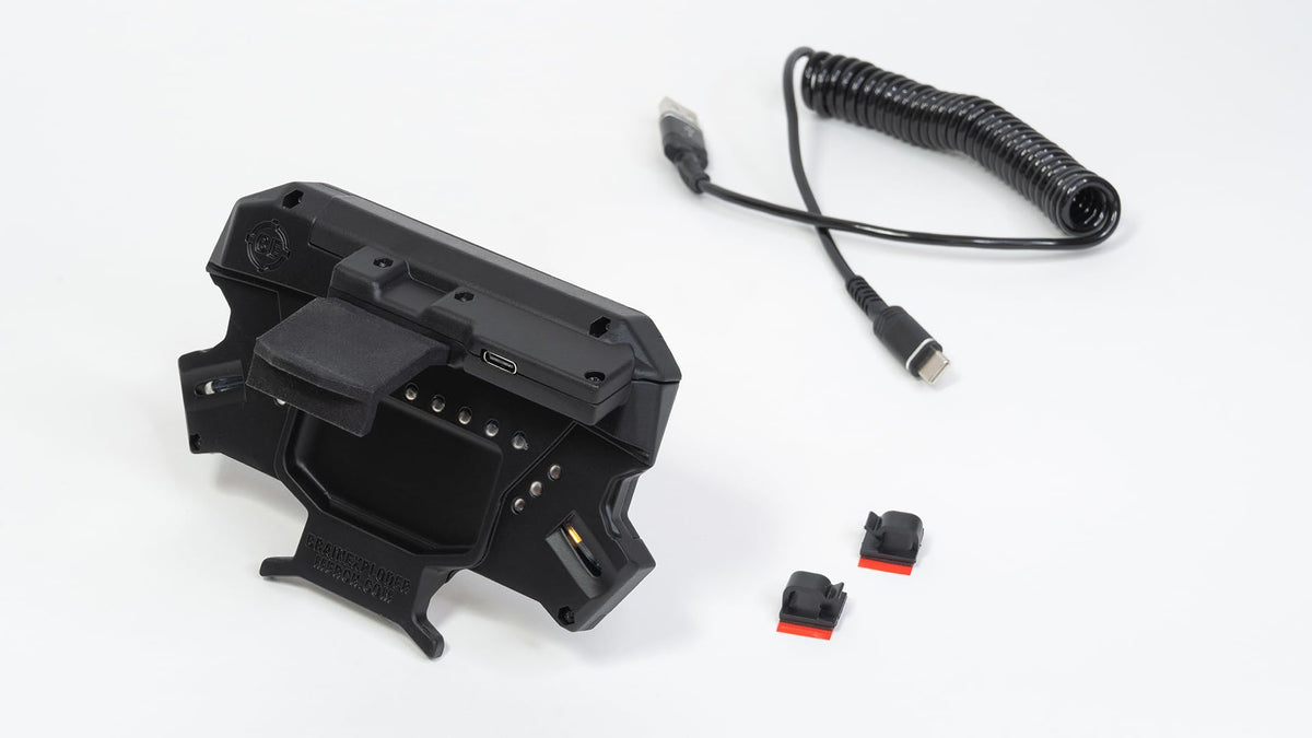 BrainExploder Screen for Fanatec ClubSport Steering Wheel Formula V2.5 (LED Pass Though)