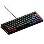 GLORIOUS Gaming - GMMK 3 HE Rapid Trigger Keyboard, Hall Effect, 8K Polling Rate, MX Mechanical & Magnetic Switches, Hotswappable 100% Keyboard, Modular Gasket System, Doubleshot PBT keycaps (Black)
