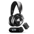 SteelSeries Arctis Nova Pro Wireless Multi-System Gaming Headset - Black