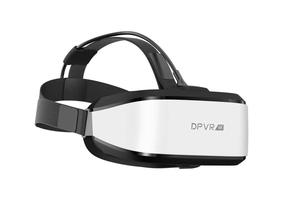 DPVR E3S Softstrap VR Headset, Virtual Reality Headset for Commercial Use