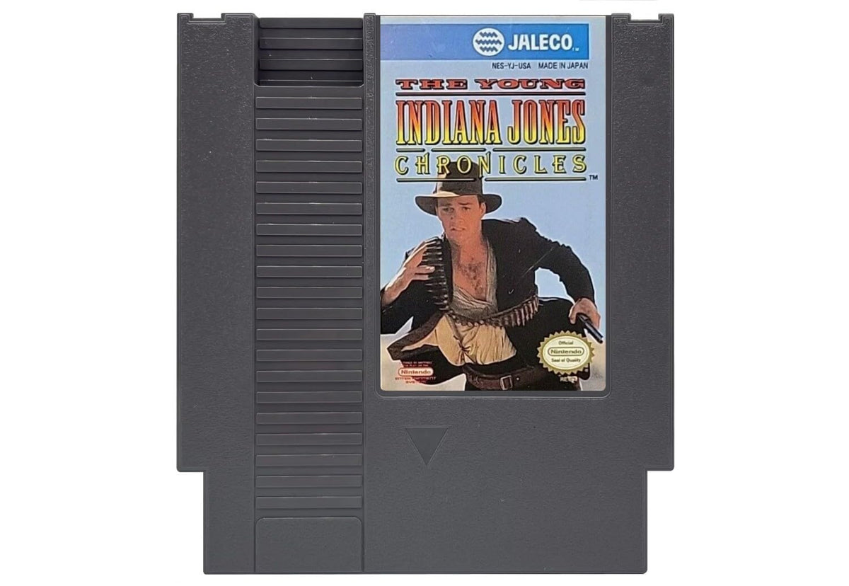 Young Indiana Jones Chronicles - Nintendo NES (Renewed)
