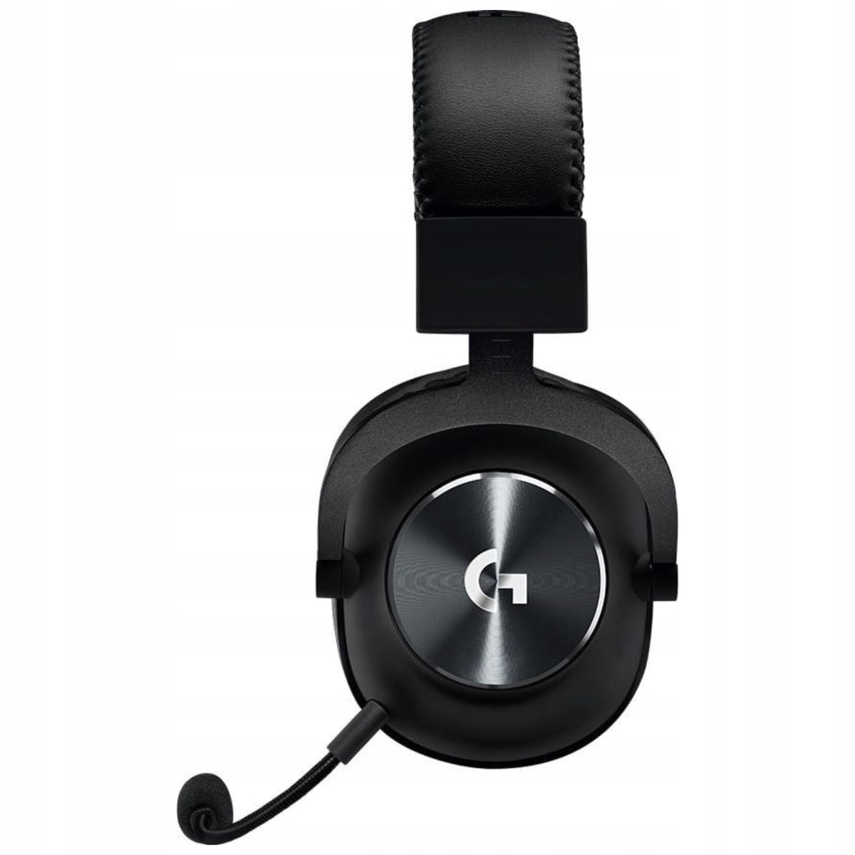 Logitech G PRO X Wireless Lightspeed Gaming Headset, Blue VO!CE Mic Filter Tech, 50 mm PRO-G Drivers, DTS Headphone:X 2.0 Surround Sound, Memory Foam, 20+ Hour Battery Life - Black