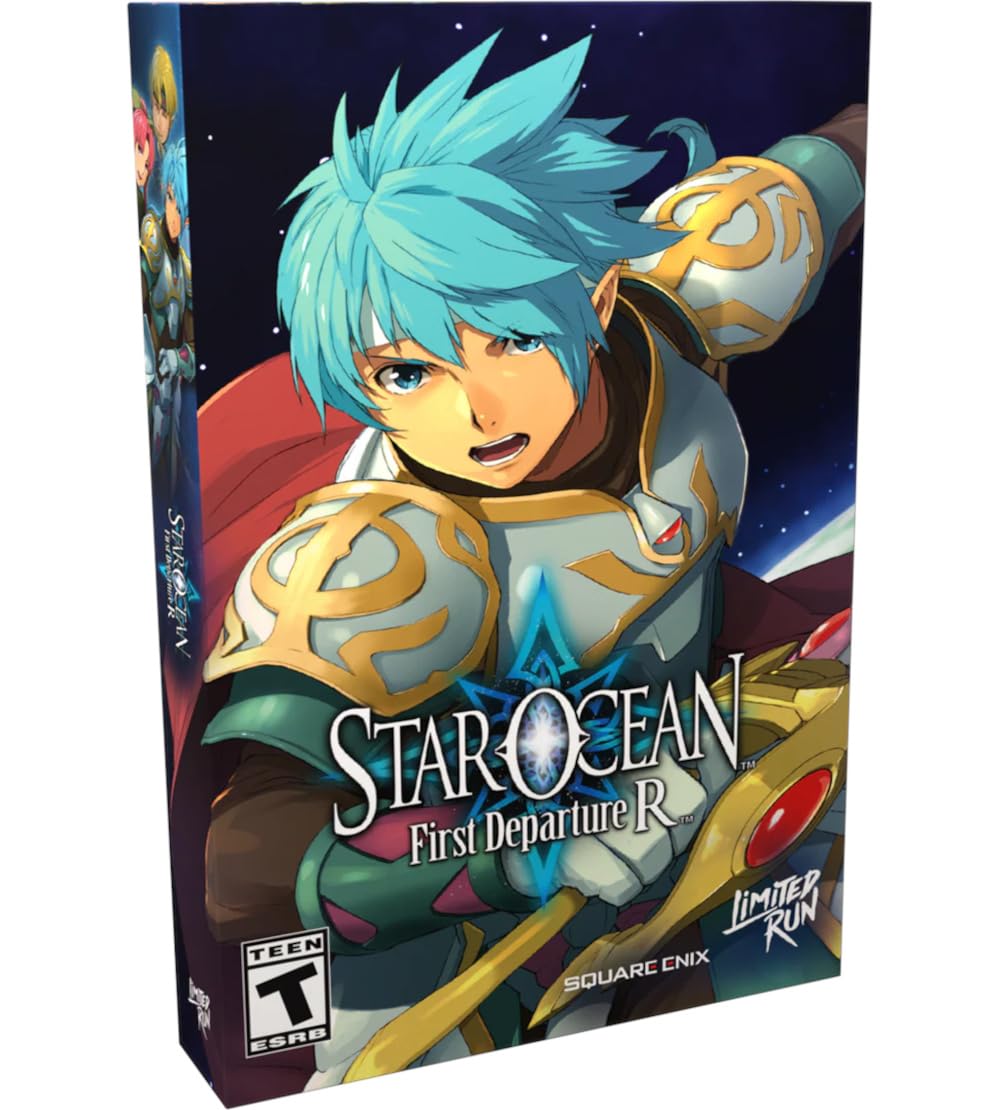 Star Ocean First Departure R SteelBook Edition (Limited Run Games #589) - for Playstation 4