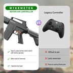 MYKEMETEK Professional FPS Motion Controller Compatible for XBOX Series X|S - Precision Aiming, Immersive Gunfight Experience, Authentic Feedback, 10-Hr Runtime, 2.4 GHz Wireless, Supports ALL FPS Games like Call of Duty and Battlefield