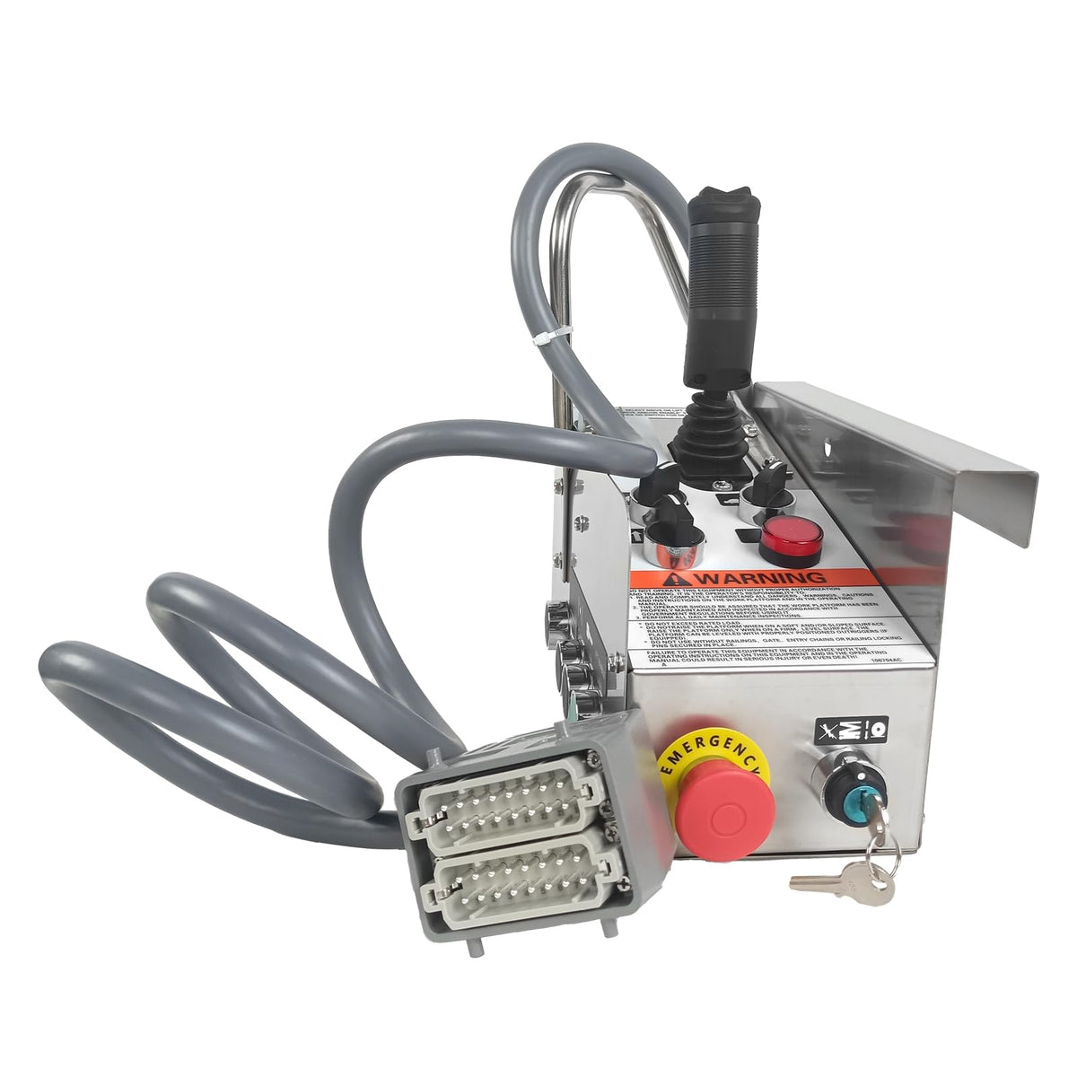 Control Box Assembly With Joystick 400091 400091AJ for Skyjack Scissor Lift SJ600 SJ800 Series SJ7027RT SJ7127RT SJ7135RT 7027