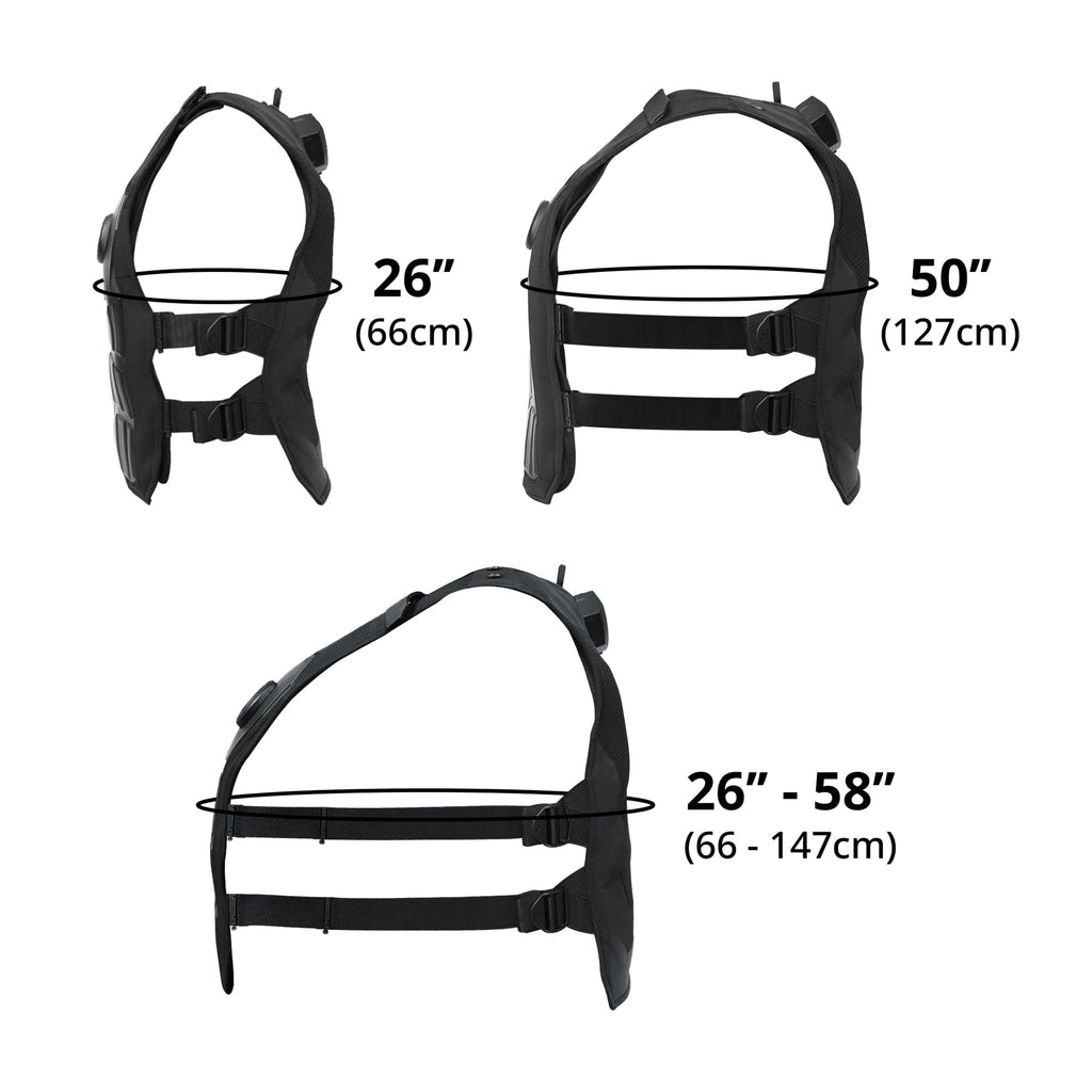 FPS Bundle | TactSuit Pro & TactSleeve for VR & PC Gaming | Sim Racing, Music